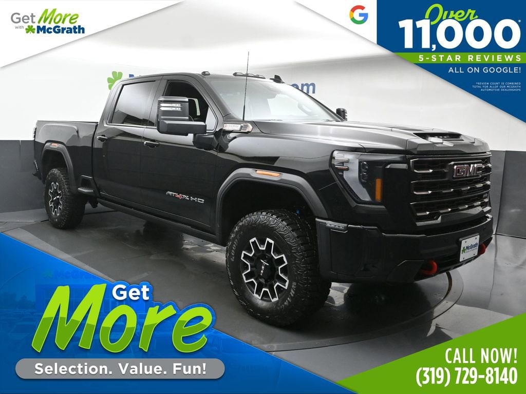 2026 GMC Sierra 2500HD AT4X's photo