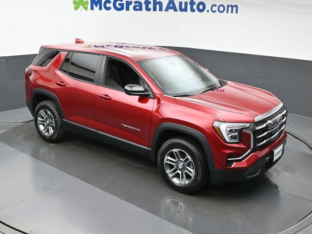 New 2026 GMC Terrain Elevation SUV
