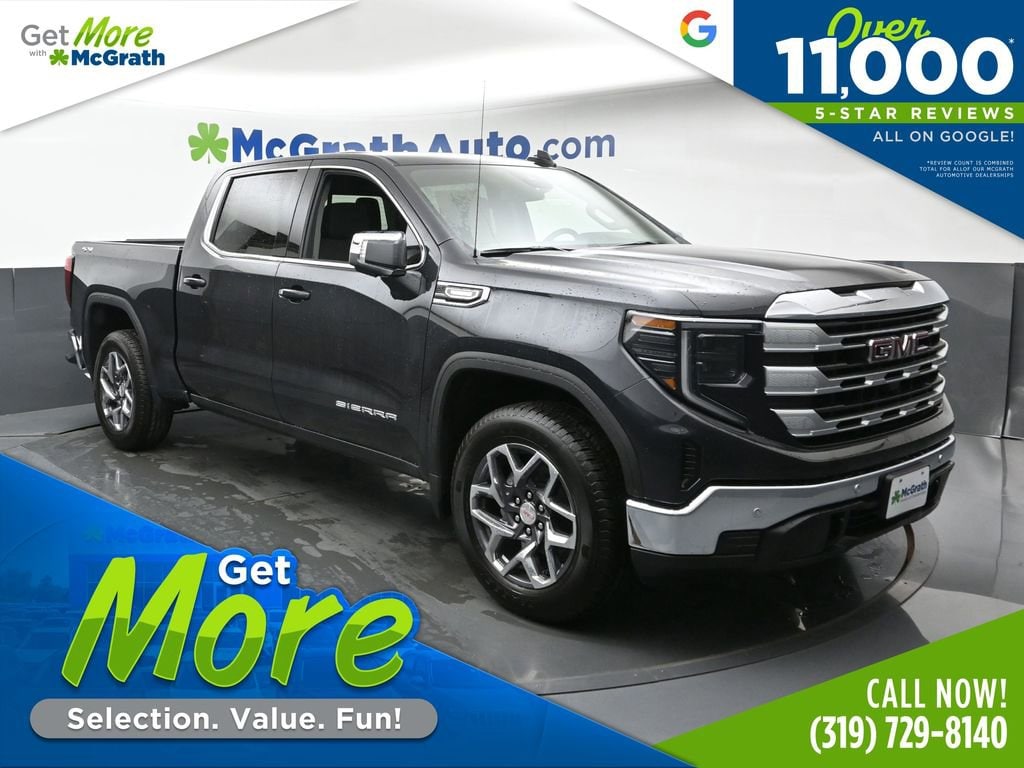 2026 GMC Sierra 1500 SLE's photo