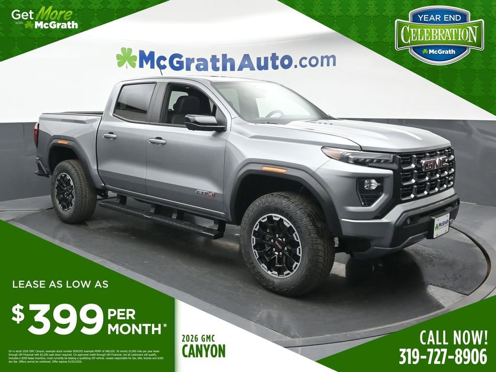 2026 GMC Canyon AT4's photo