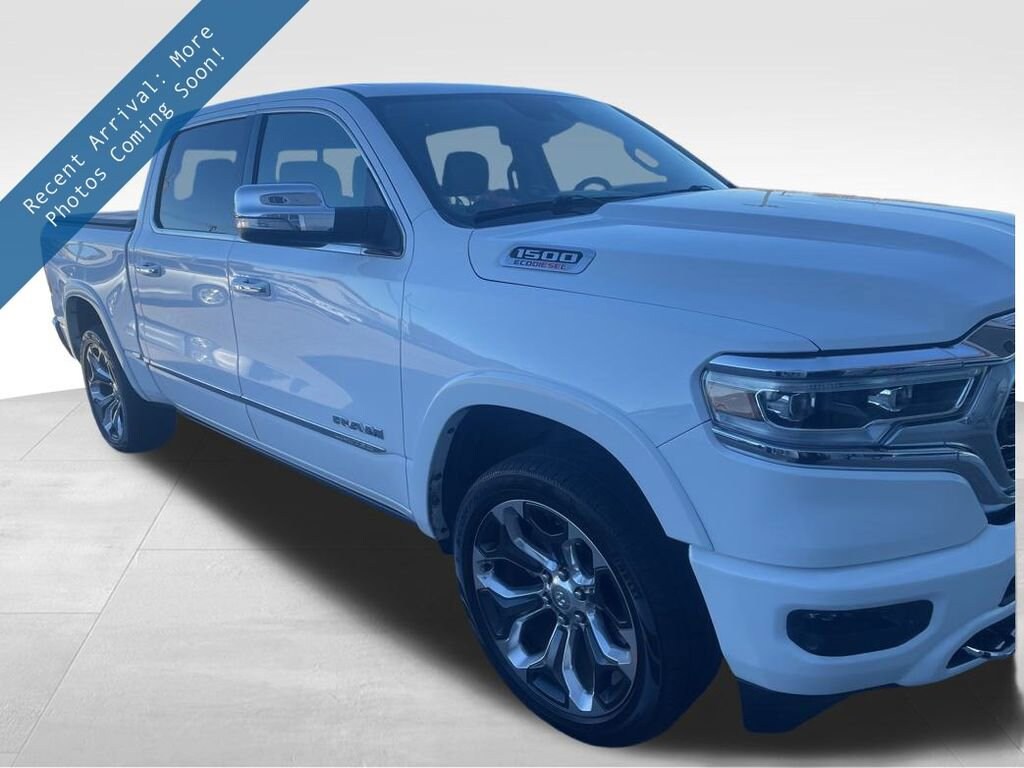 Used 2021 Ram 1500 Limited Truck Crew Cab