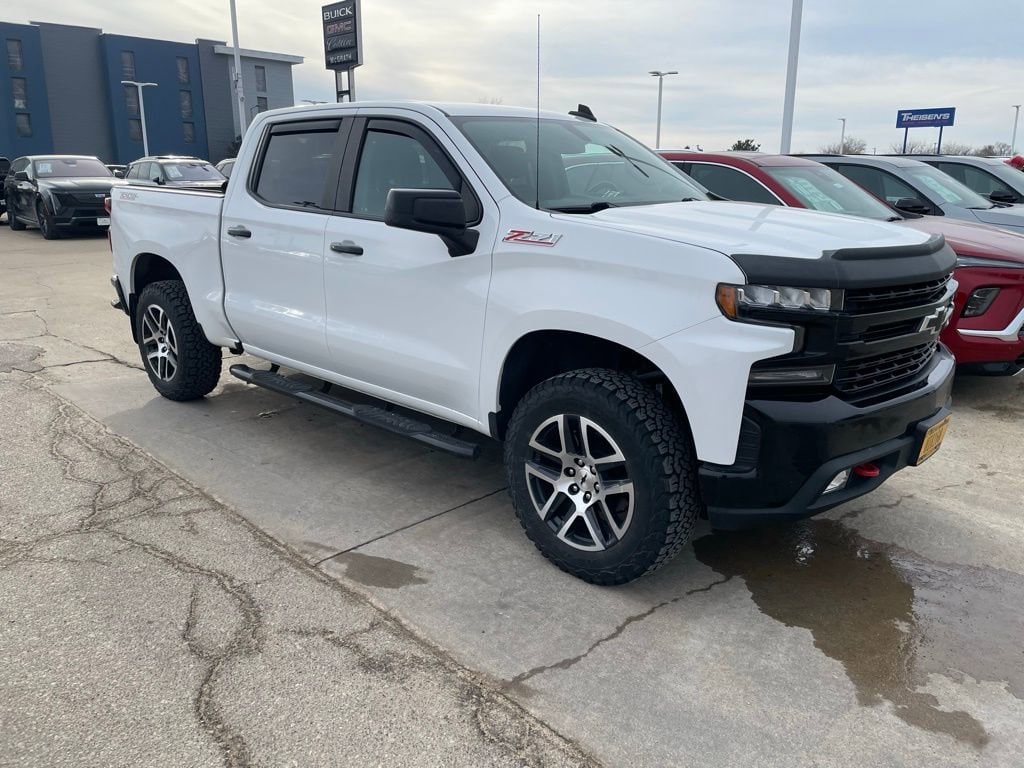 Used 2019 Chevrolet Silverado 1500 LT Trail Boss Truck Crew Cab