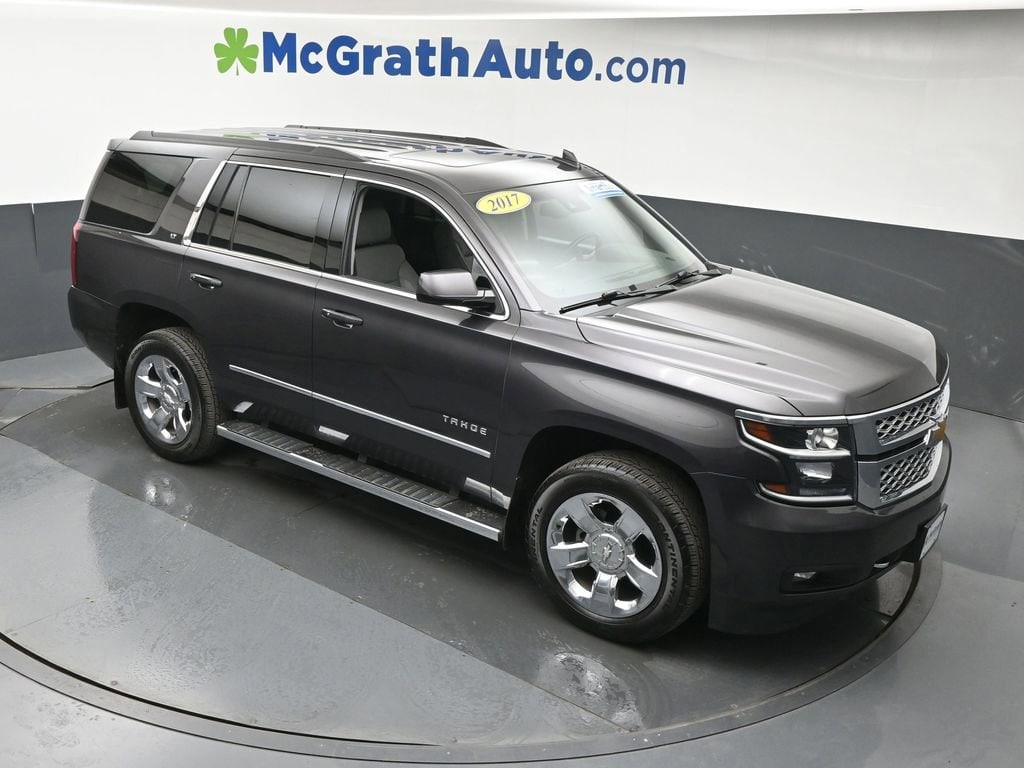 Used 2017 Chevrolet Tahoe LT SUV