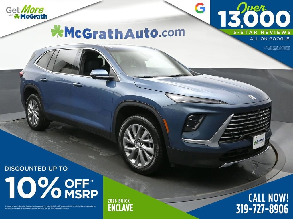 New 2026 Buick Enclave Preferred SUV