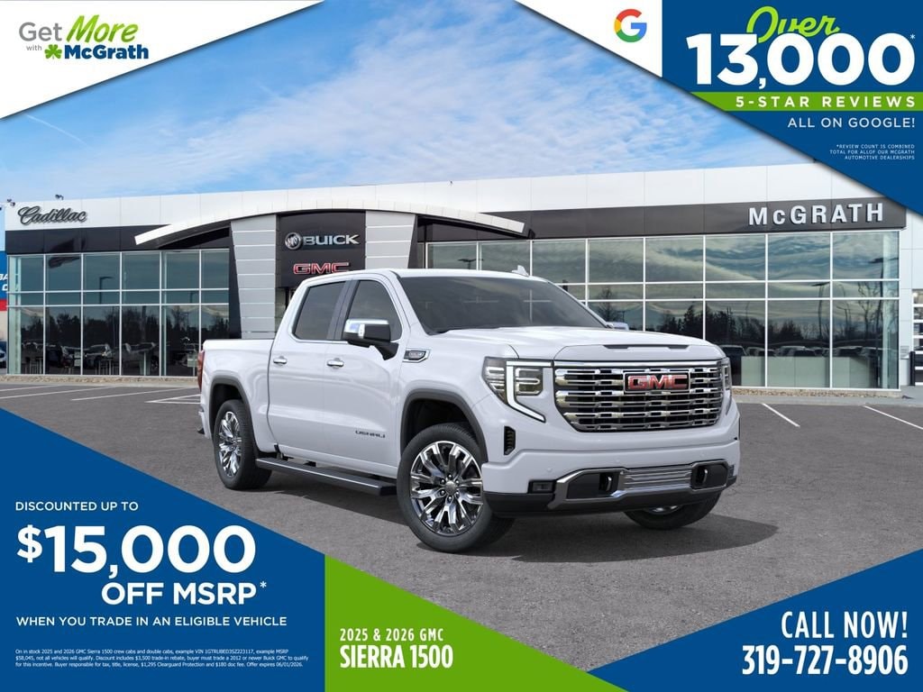2026 GMC Sierra 4WD Crew Cab Short Box Denali's photo