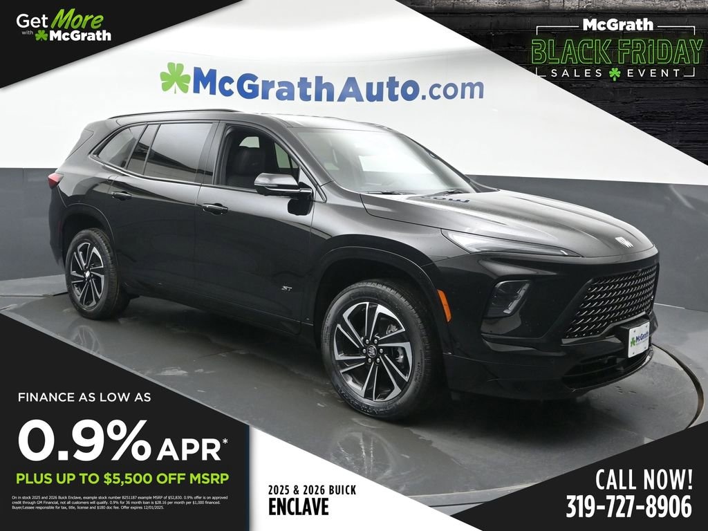 New 2026 Buick Enclave Sport Touring SUV