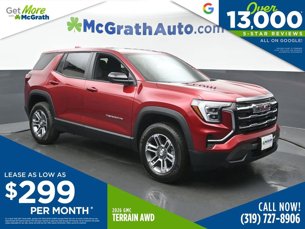 2026 GMC Terrain