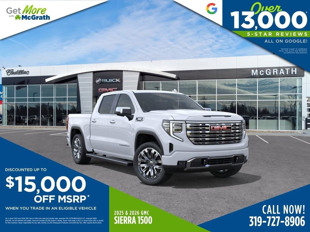 2026 GMC Sierra 4WD Crew Cab Short Box Denali's photo