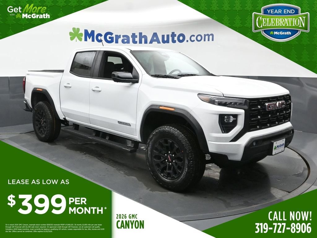 2026 GMC Canyon Elevation's photo