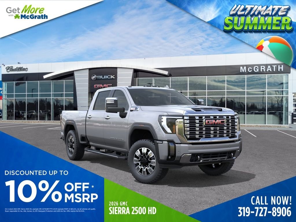 2026 GMC Sierra 4WD Crew Cab Standard Box Denali's photo
