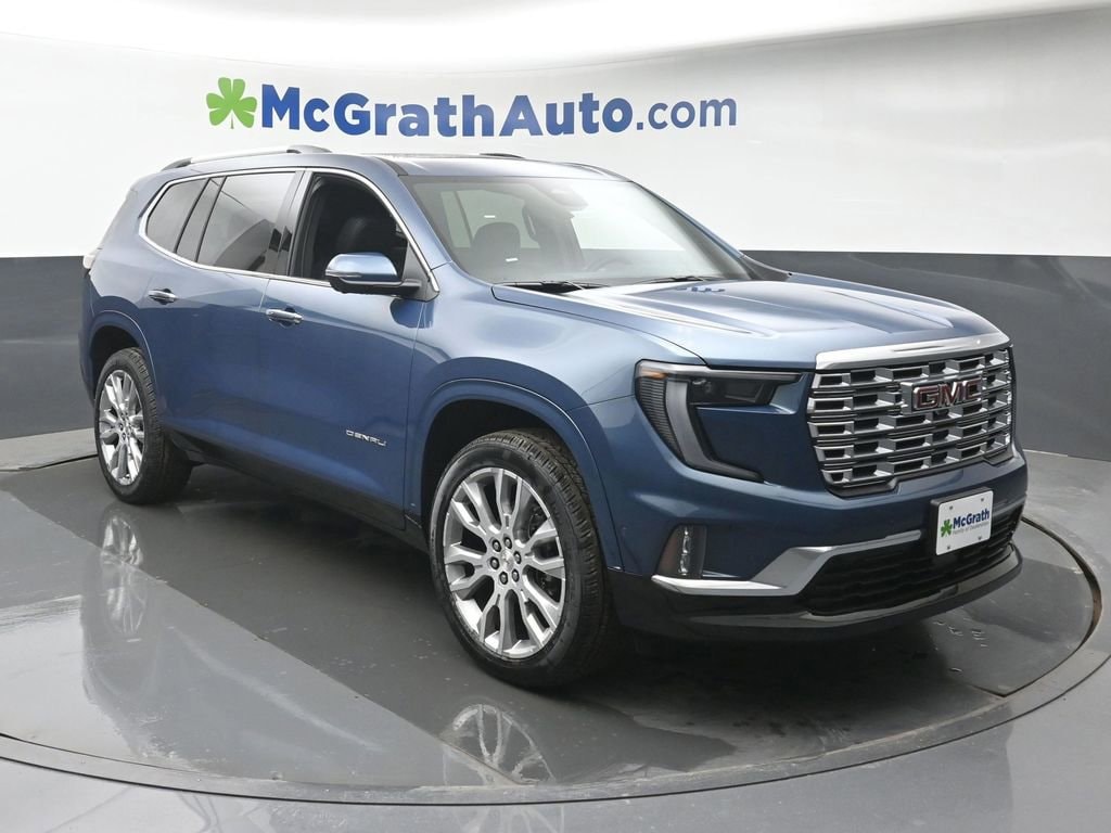 New 2026 GMC Acadia Denali SUV