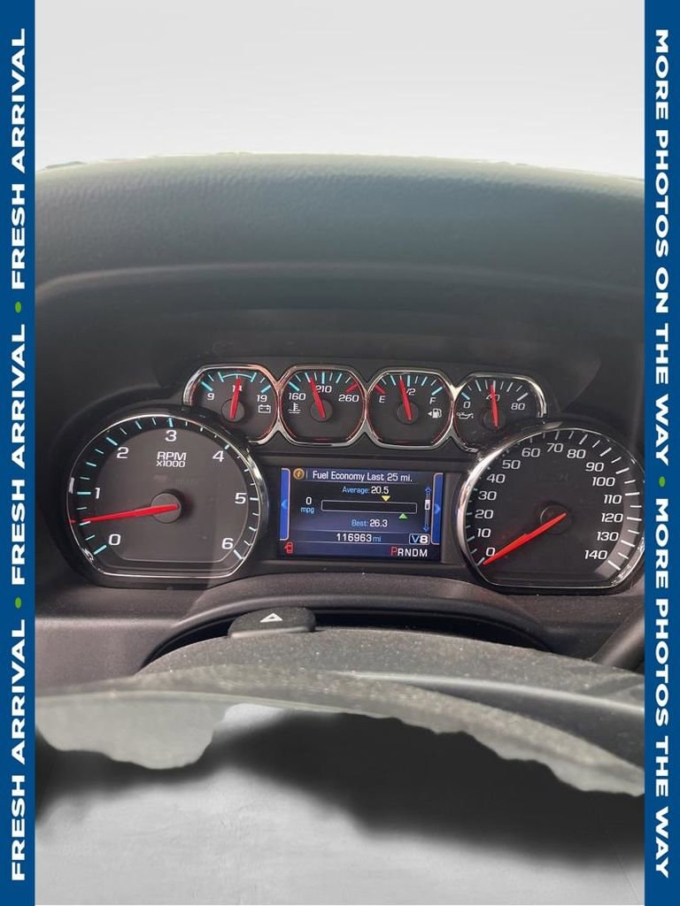 2014 Chevrolet Silverado 1500 LT 4X4 Double Cab Std Box's photo