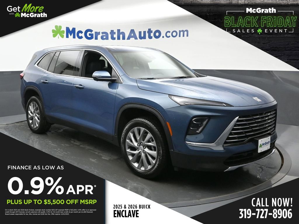2026 Buick Enclave SUV 