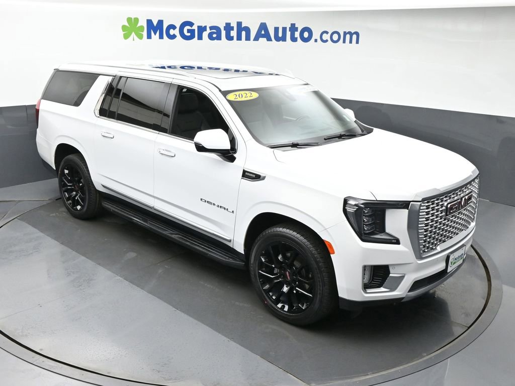 2022 Gmc Yukon XL Denali photo 2