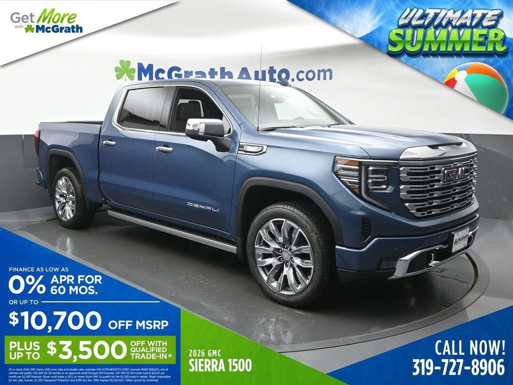 New 2026 GMC Sierra 1500 Denali Truck