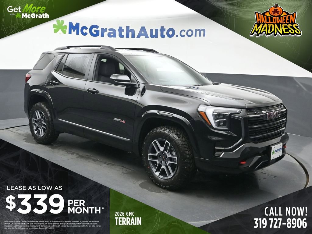 2026 GMC Terrain SUV 