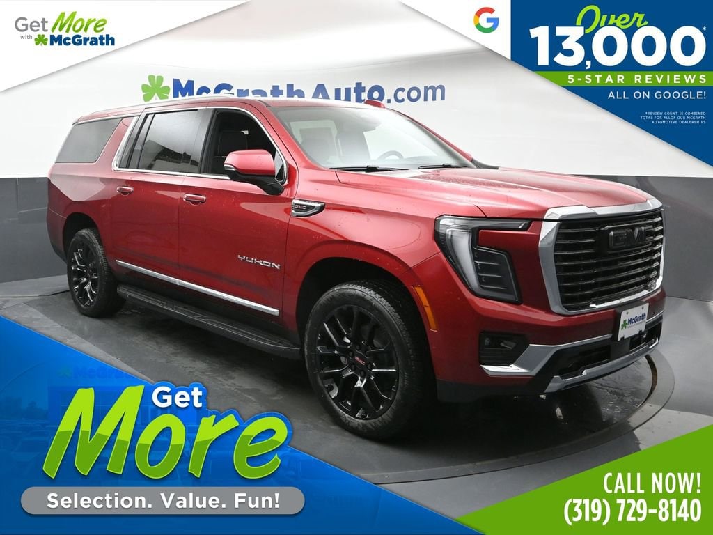 New 2025 GMC Yukon XL Elevation SUV