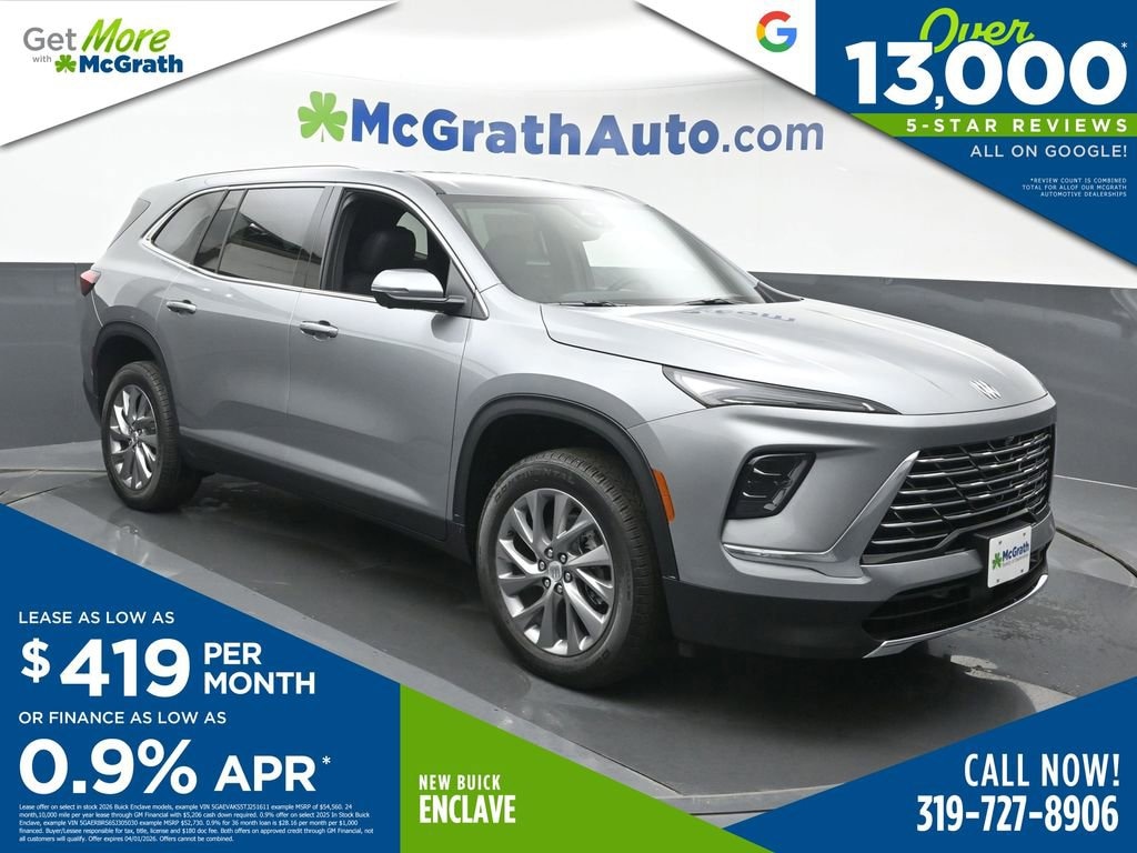 New 2026 Buick Enclave Preferred SUV