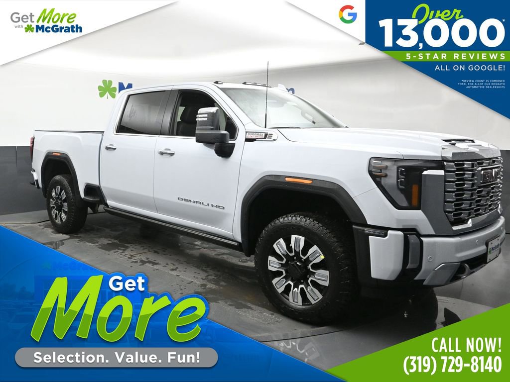 2026 GMC Sierra 3500HD Denali's photo