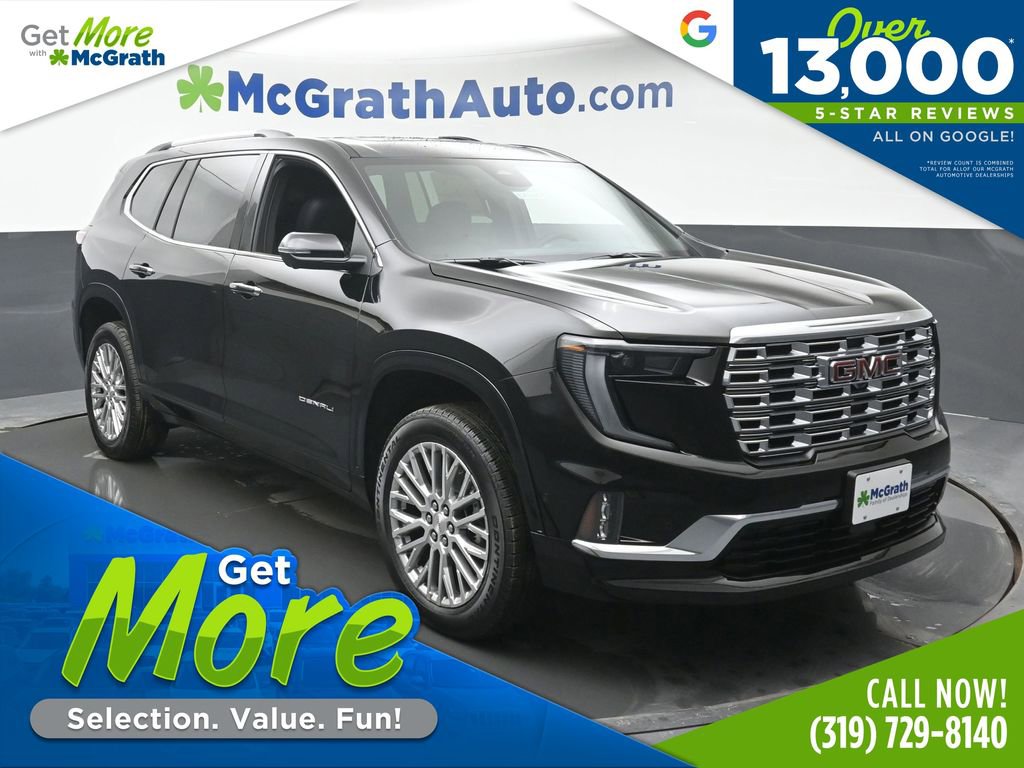 2026 GMC Acadia Denali's photo