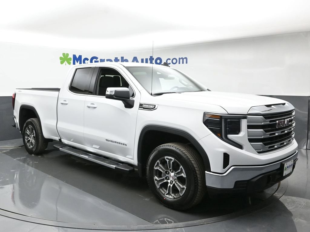 New 2025 GMC Sierra 1500 SLE Truck