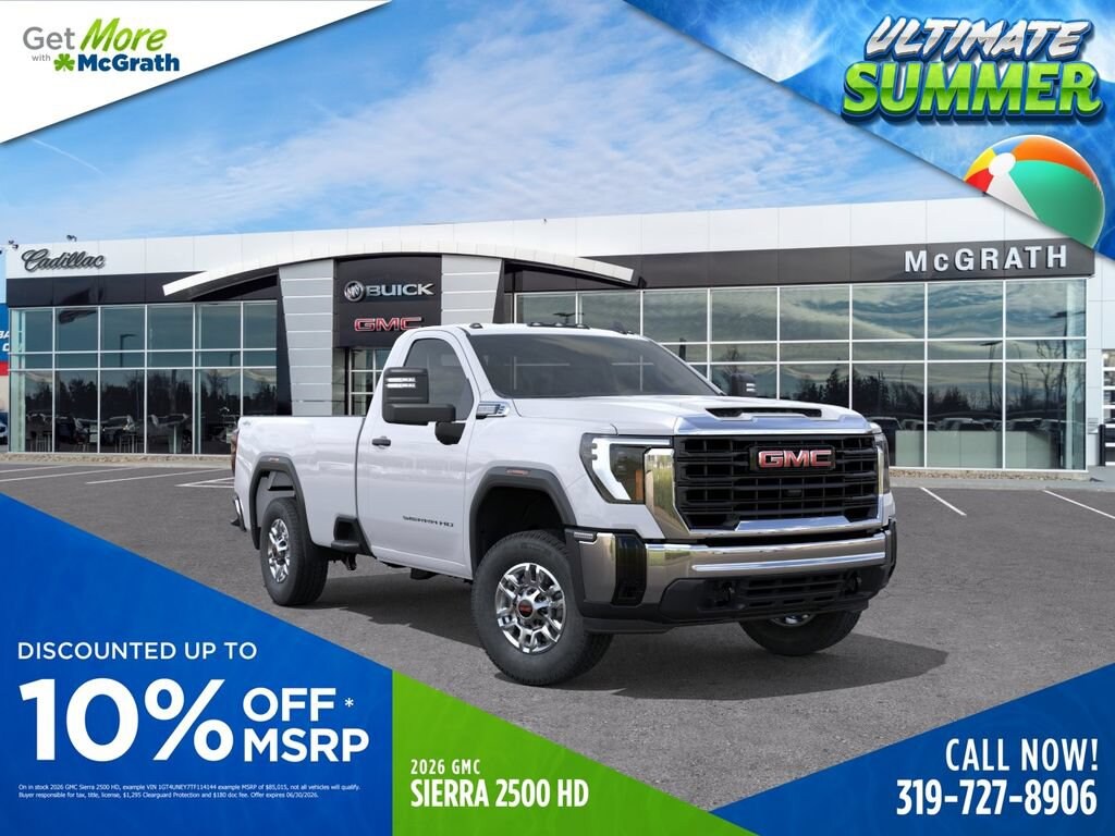 New 2026 GMC Sierra 2500 HD Pro Truck