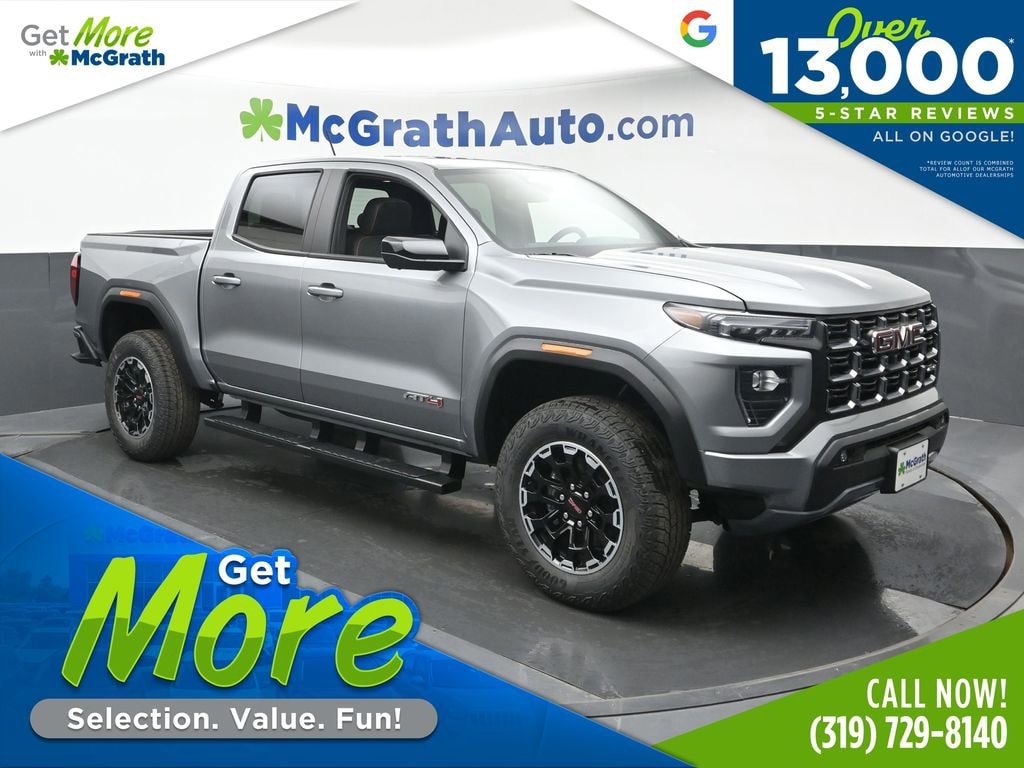 2026 GMC Canyon AT4's photo