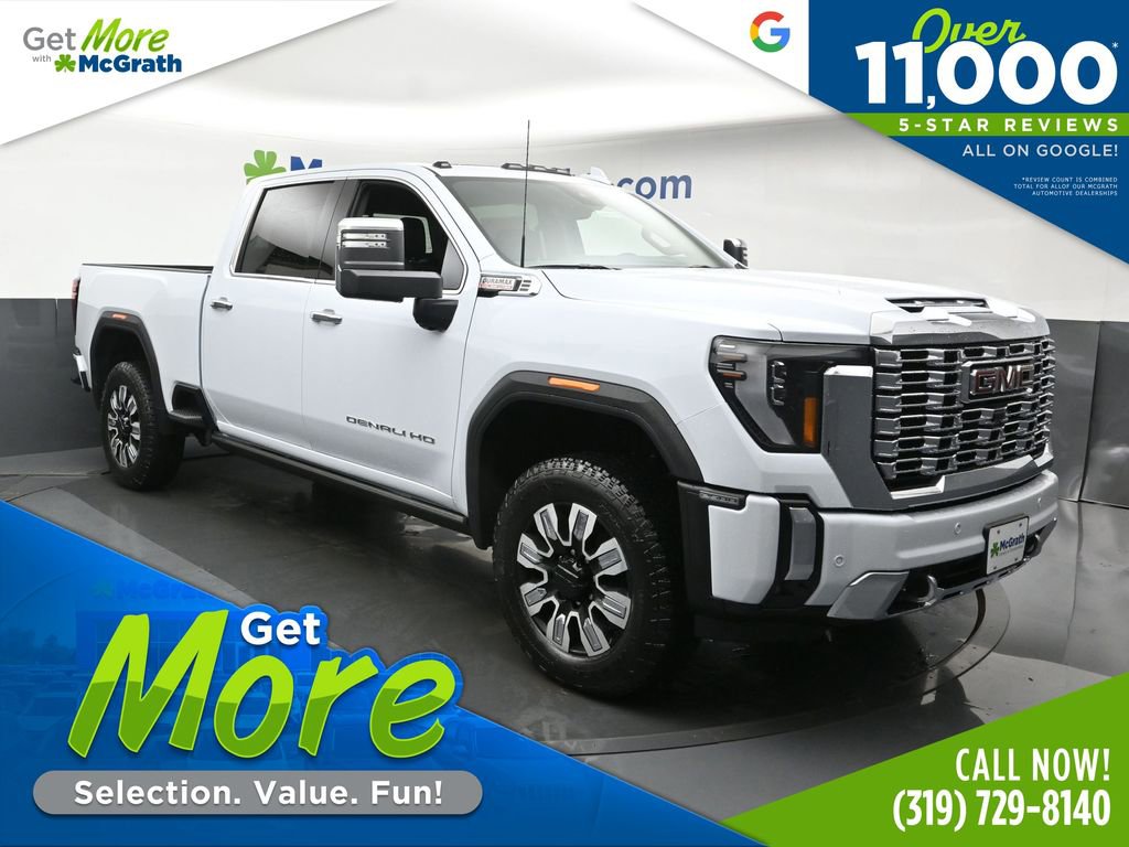 2026 GMC Sierra 2500HD Denali's photo
