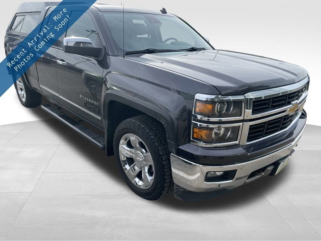 Used 2014 Chevrolet Silverado 1500 LTZ Truck Double Cab