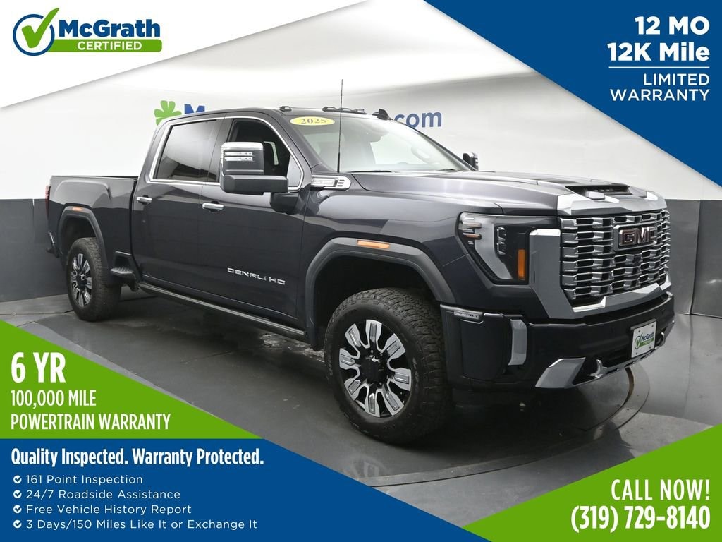 Used 2025 GMC Sierra 2500 HD Denali Truck Crew Cab