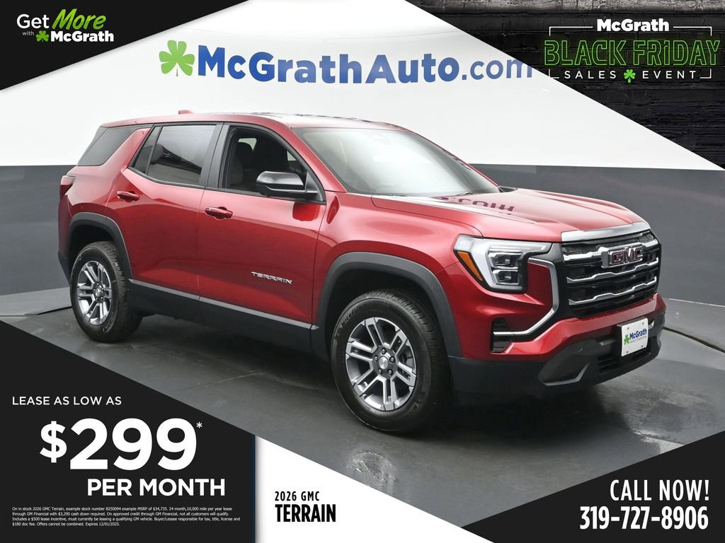 2026 GMC Terrain SUV 