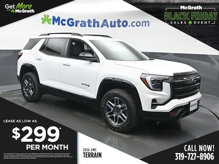 2026 GMC Terrain AT4 SUV