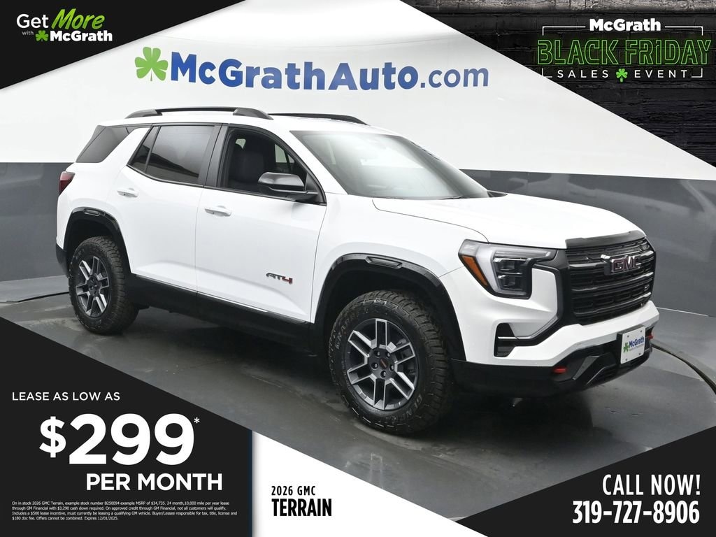 New 2026 GMC Terrain AT4 SUV