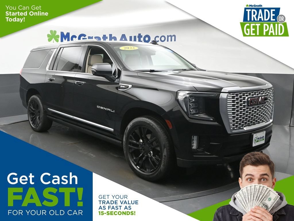 Used 2022 GMC Yukon XL Denali SUV