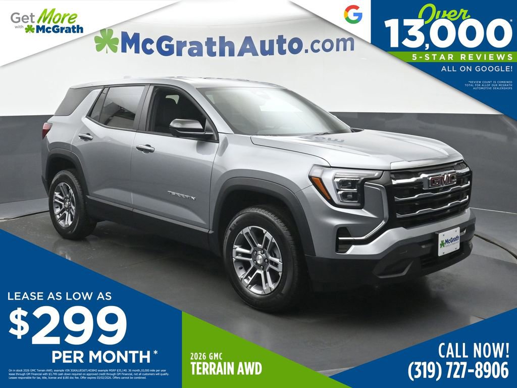 2026 GMC Terrain