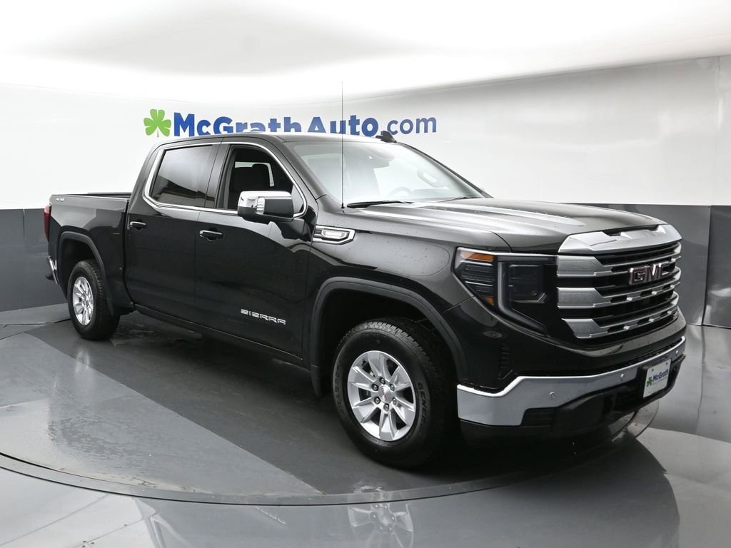 New 2025 GMC Sierra 1500 SLE Truck