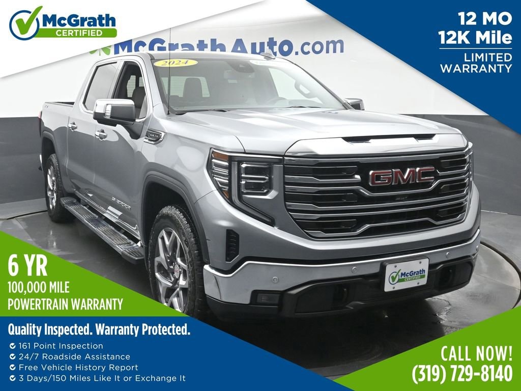 2024 GMC Sierra 1500 SLT's photo