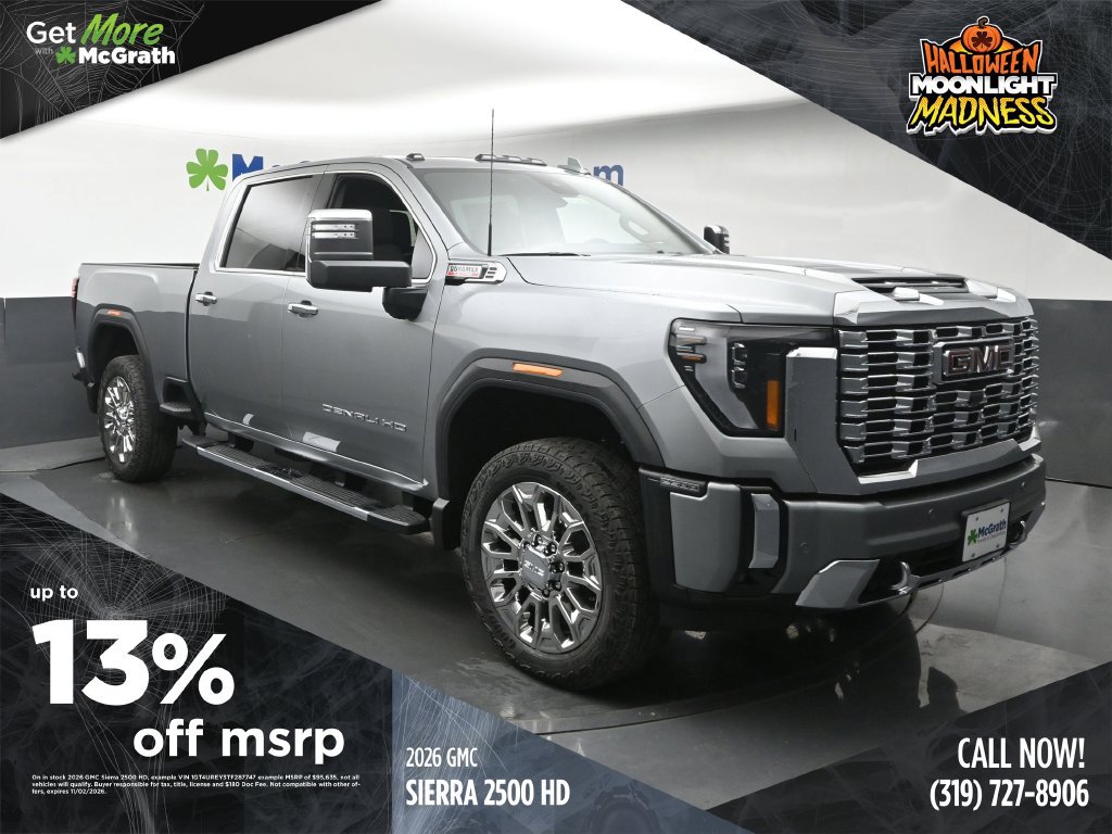 2026 GMC Sierra 2500 HD Denali Truck