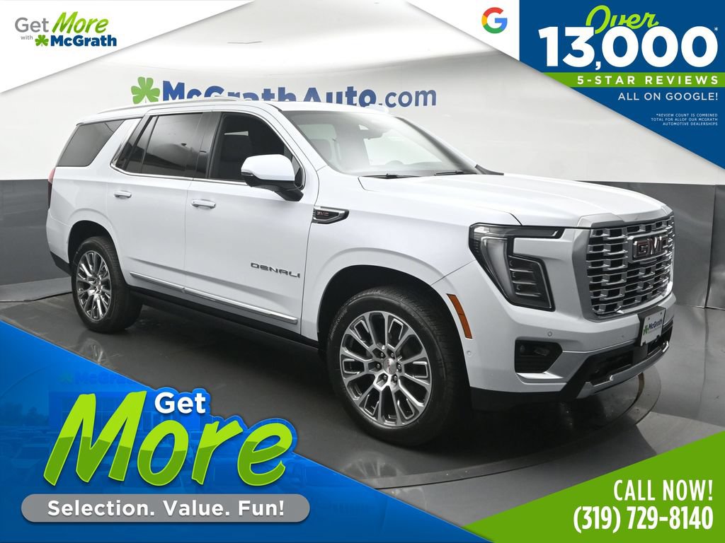 2026 GMC Yukon Denali SUV