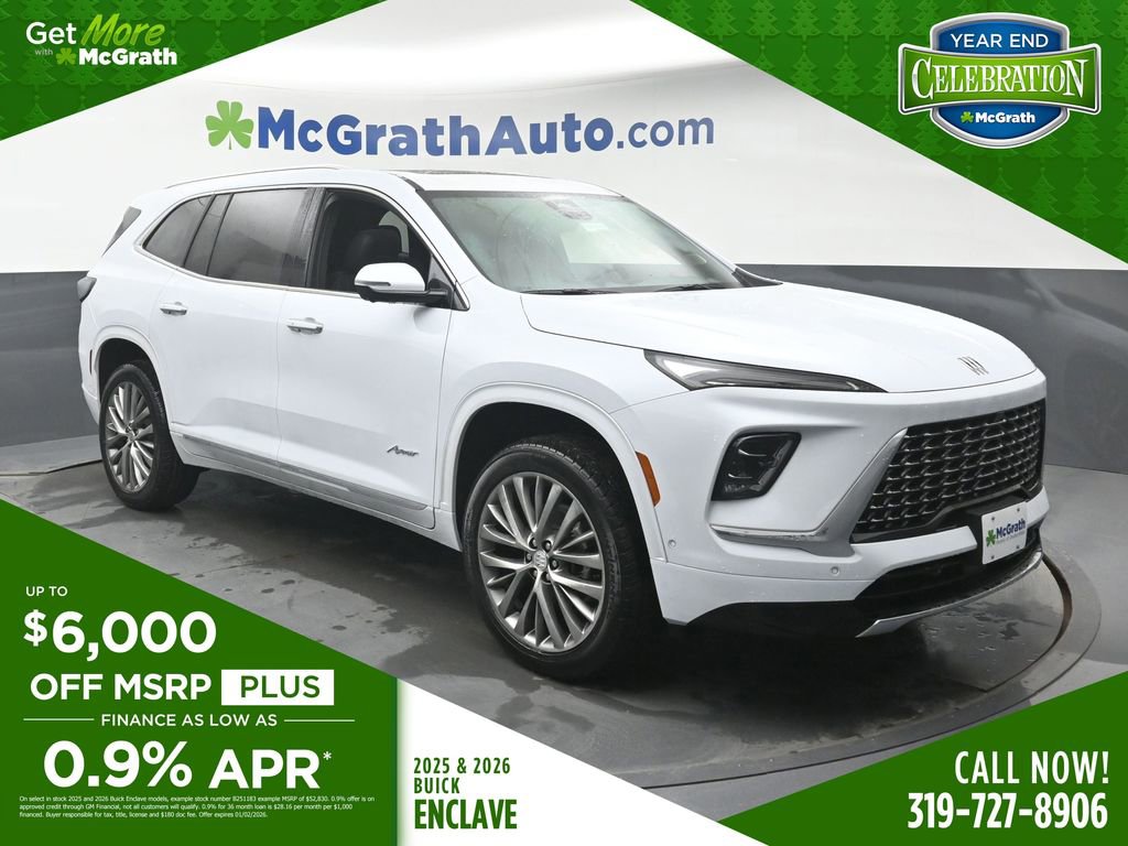 2026 Buick Enclave Avenir's photo