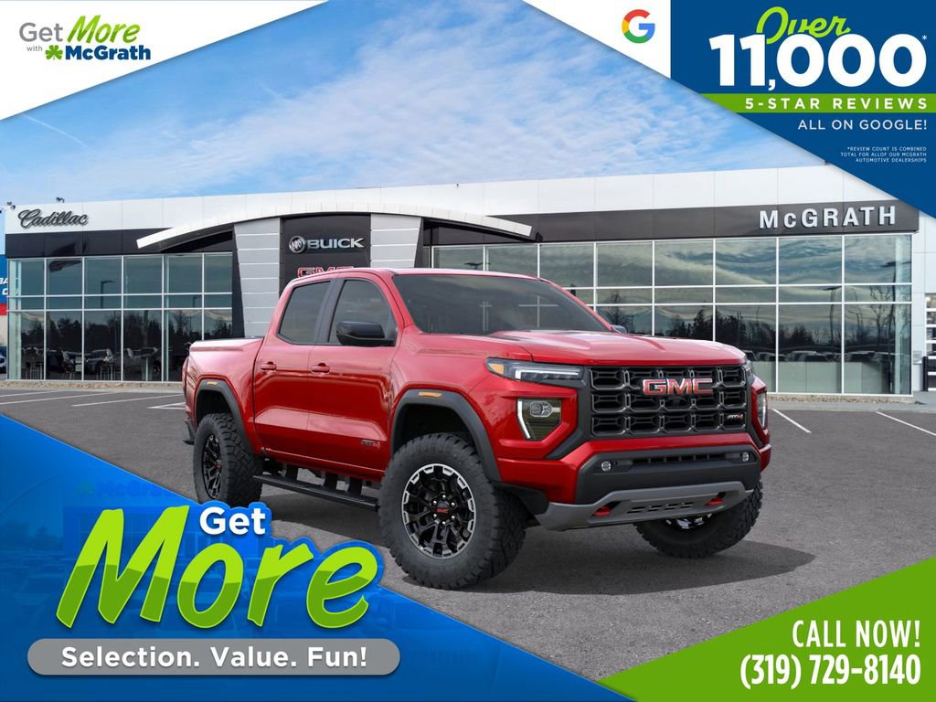 2026 GMC Canyon AT4's photo