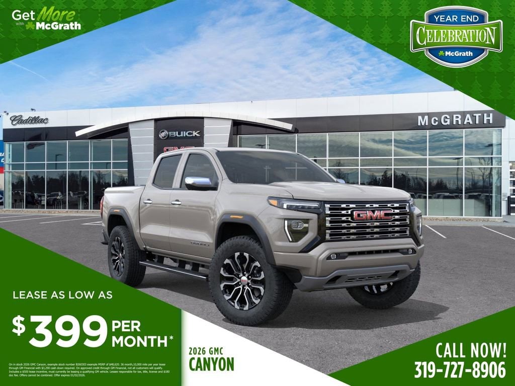 New 2026 GMC Canyon Denali Truck