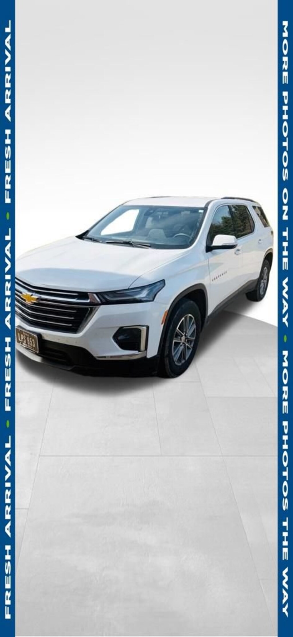 Used 2023 Chevrolet Traverse LT Cloth SUV