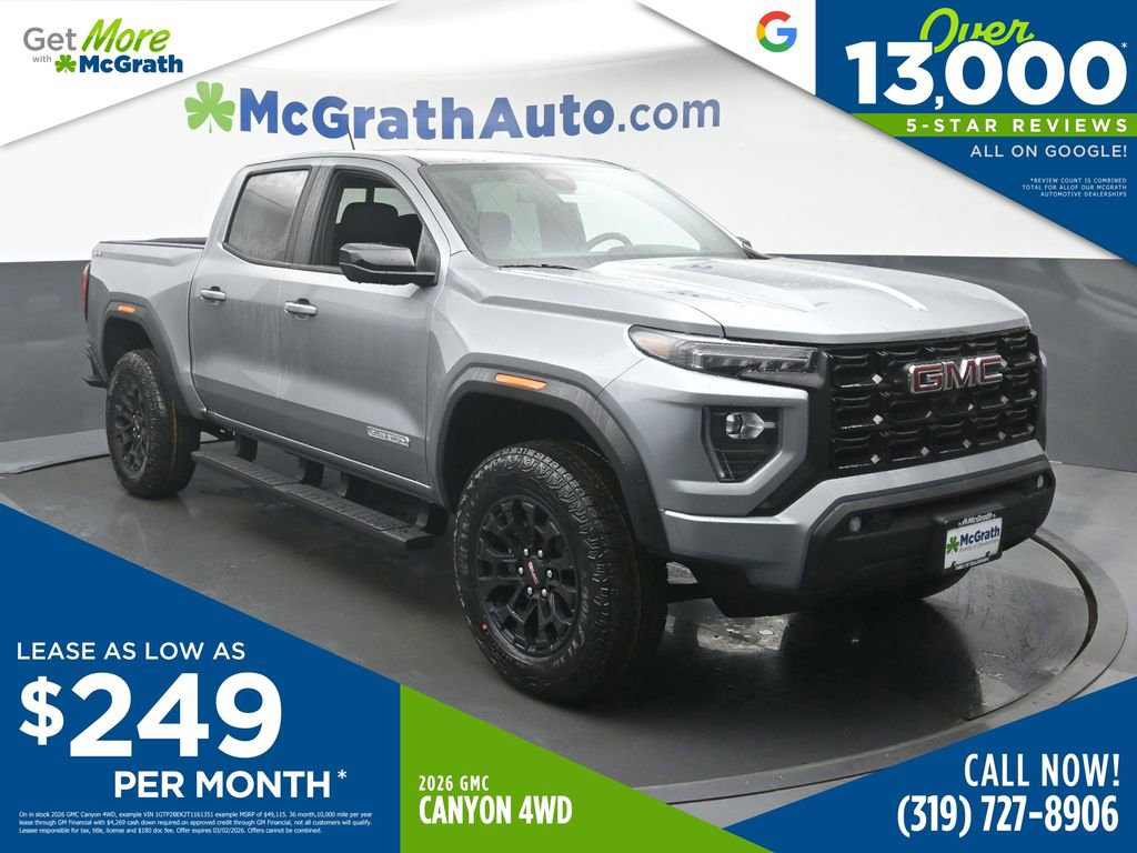 2026 GMC Canyon