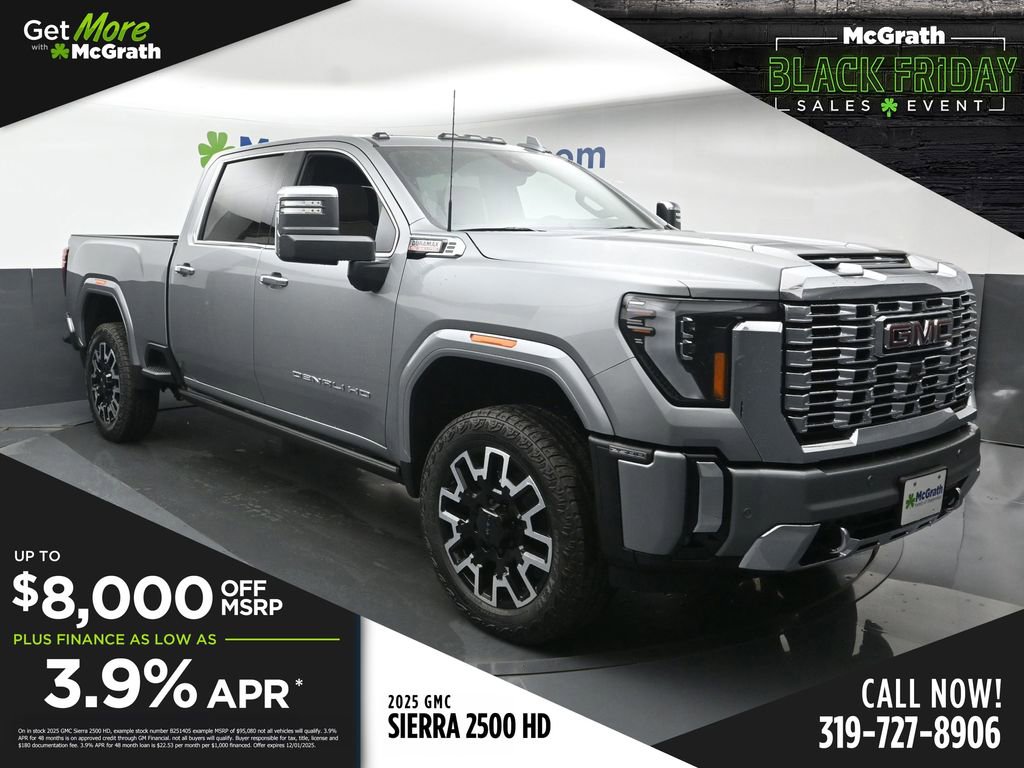 2025 GMC Sierra 2500 HD Truck 