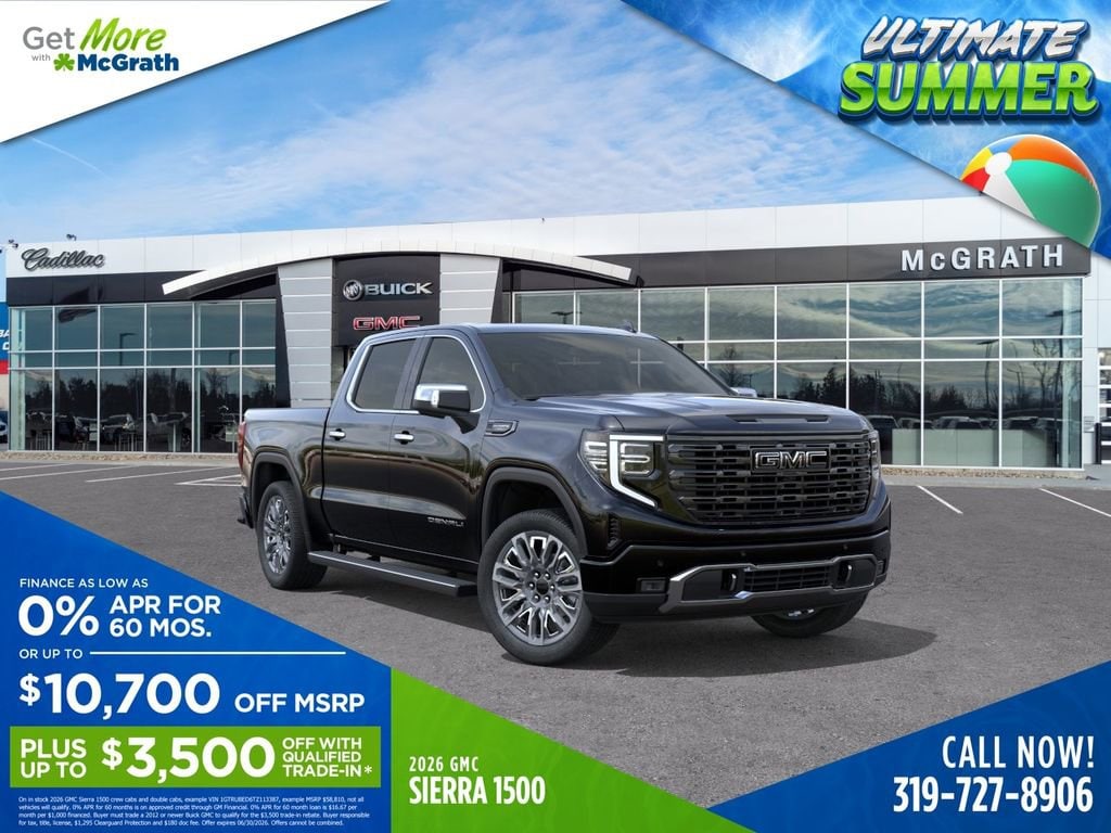 2026 GMC Sierra 4WD Crew Cab Short Box Denali Ultimate's photo