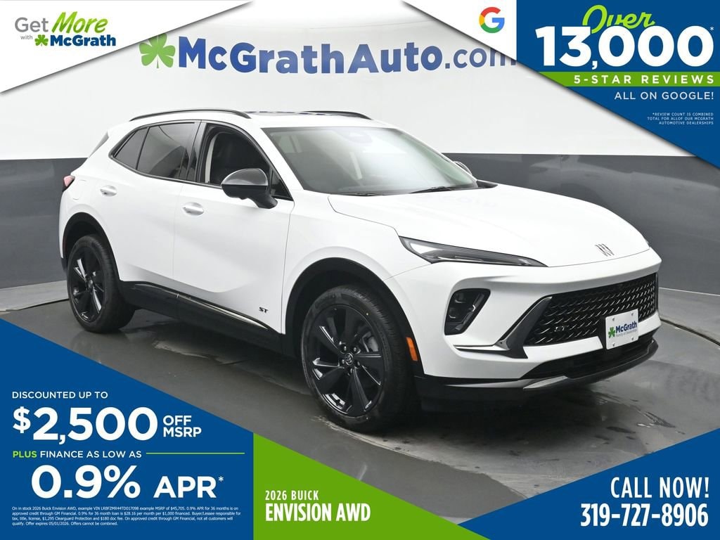 New 2026 Buick Envision Sport Touring SUV