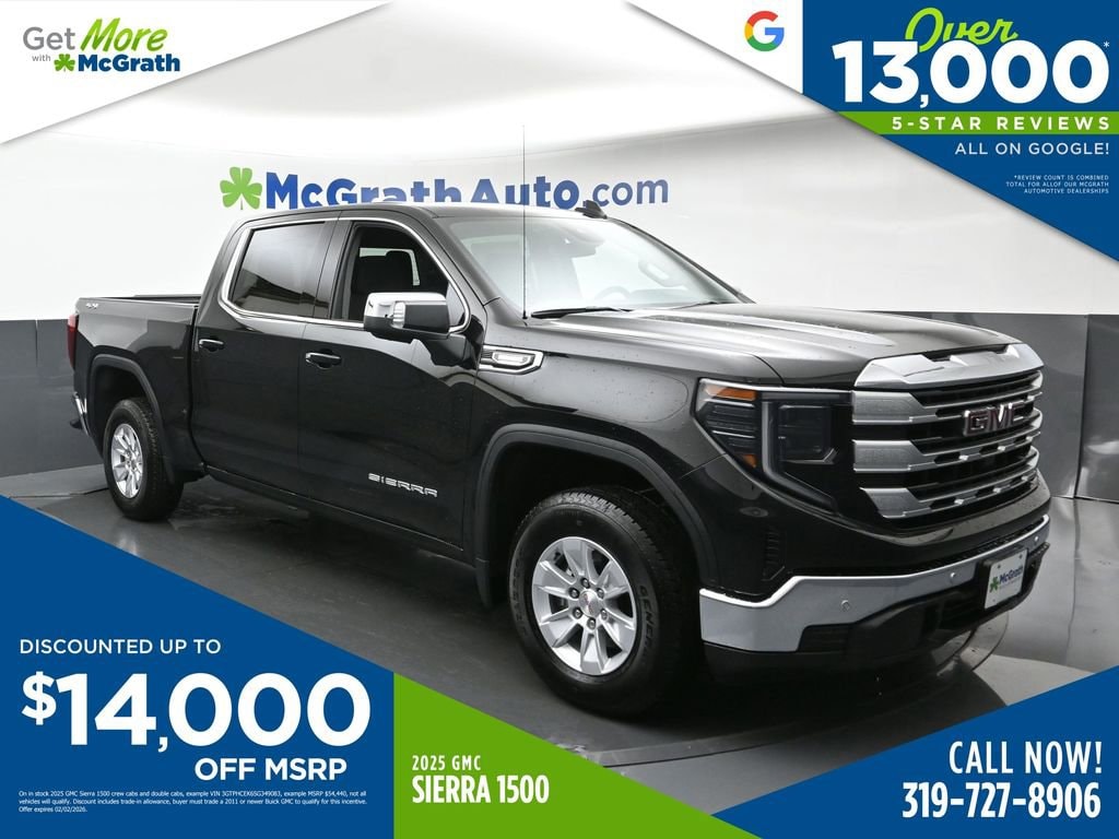 2025 GMC Sierra 1500 SLE's photo