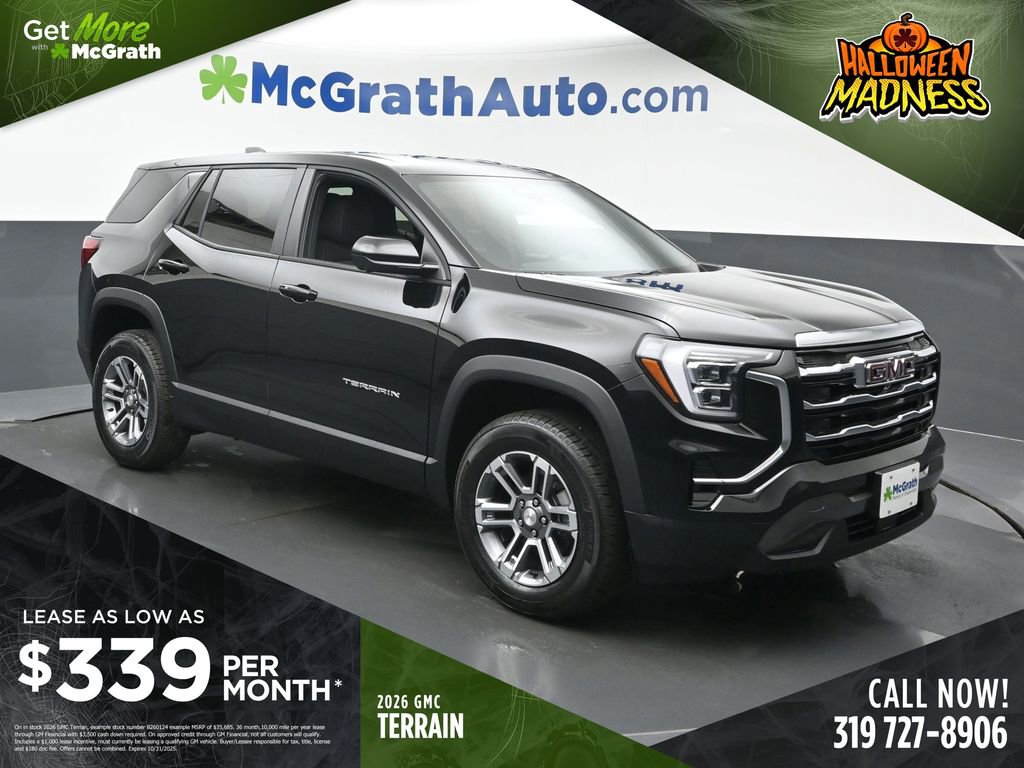 2026 GMC Terrain SUV 