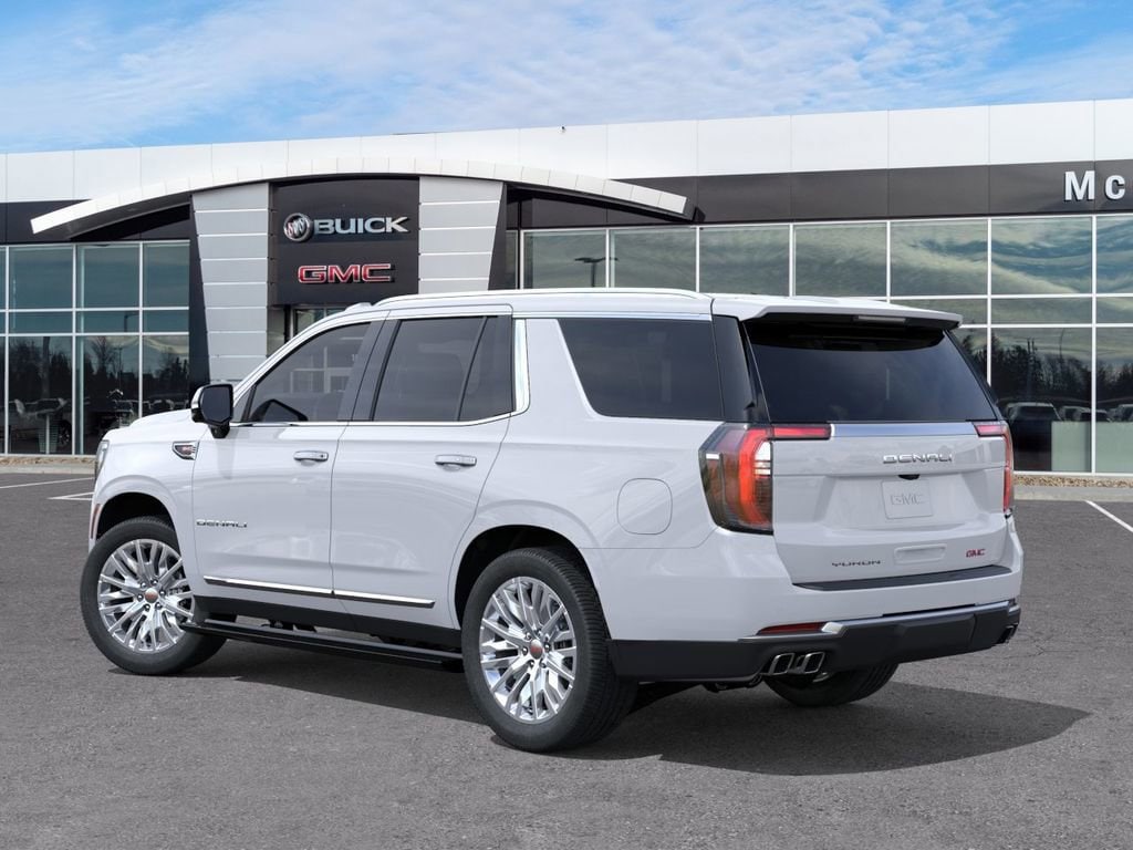 New 2026 GMC Yukon Denali SUV